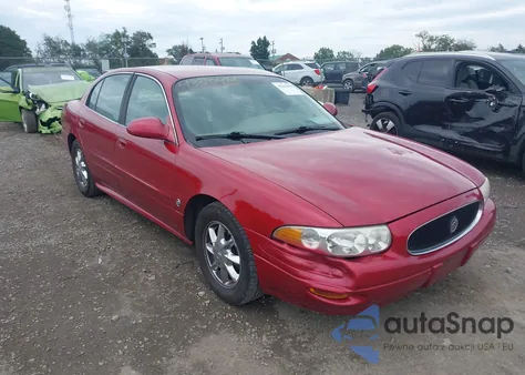 2004 Buick Lesabre Limited из США, поврежденный, VIN 1G4HR54KX4U207023